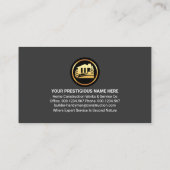 Carte De Visite Placard pour outils de main stylé rétro (Dos)