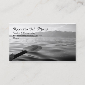 Carte De Visite Placez une voile un moment de bonheur