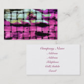 CARTE DE VISITE PLAGE (Devant / Derrière)