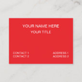 Carte De Visite Plage côtière d'Octopus Funny Octopus (Dos)