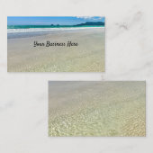 Carte De Visite Plage de Kailua (Devant / Derrière)