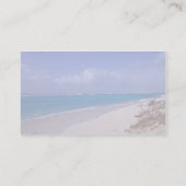 Carte De Visite Plage de Midway Atoll (Dos)