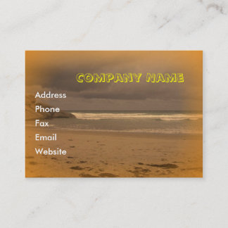 Carte De Visite Plage de Squeaky 5