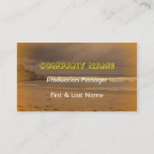 Carte De Visite Plage de Squeaky 5 (Dos)