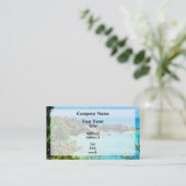 Carte De Visite Plage de St George Bermuda (Debout devant)