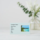 Carte De Visite Plage de St George Bermuda (Debout devant)