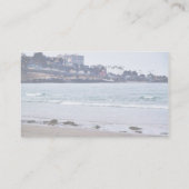 Carte De Visite Plages Ocean La Jolla (Dos)