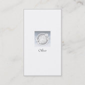 Carte De Visite Plaine - affaires (Dos)