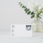 Carte De Visite Plaine - affaires (Debout devant)