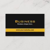 Carte De Visite Plaine de mécanicien d'entrepreneur de (Dos)