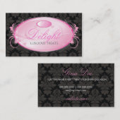 Carte De Visite plaisir 311-Pink (Devant / Derrière)