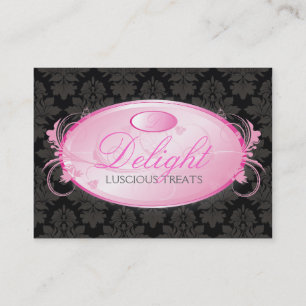 Carte De Visite Plaisir 311 rose