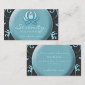 Carte De Visite Plaisir paisible du spa 311 (Devant / Derrière)