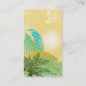 Carte De Visite Plaisir tropical (Dos)