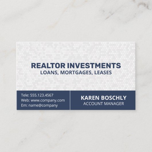 Carte De Visite Plan d'architecture | Bâtiments de construction (Devant)