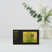 CARTE DE VISITE PLAN DE LEÇON VILLE (Debout devant)