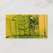 CARTE DE VISITE PLAN DE LEÇON VILLE (Dos)