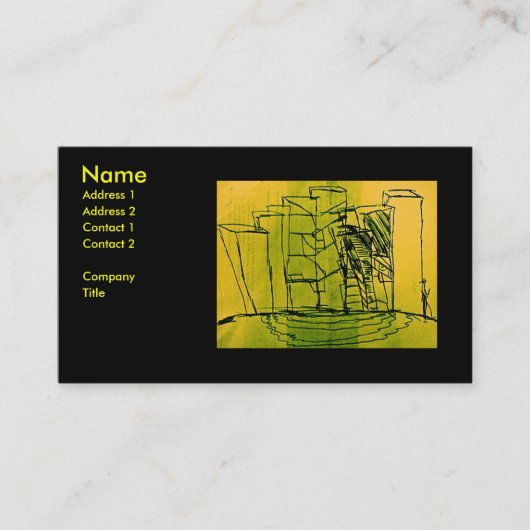 CARTE DE VISITE PLAN DE LEÇON VILLE (Devant)