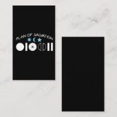 Carte De Visite Plan de salut Mormon Missionnaire LDS (Devant / Derrière)