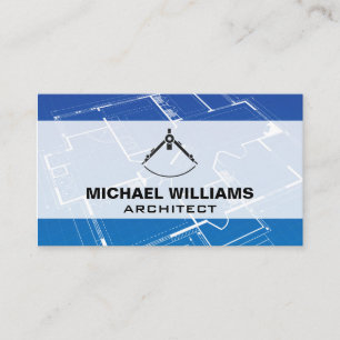 Carte De Visite Plan directeur   Architect Compass Tool