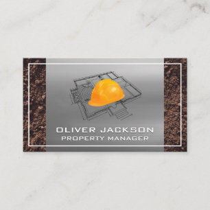 Carte De Visite Plan directeur   Hardhat