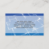 Carte De Visite Plan directeur | Icône de prise électrique de l'am (Dos)