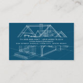 Carte De Visite Plan du développeur (Dos)