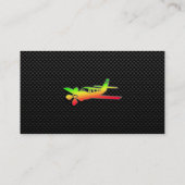 Carte De Visite Plan élégant (Dos)