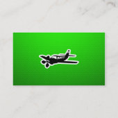 Carte De Visite Plan vert (Dos)