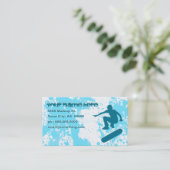 Carte De Visite planche à roulettes (Debout devant)