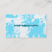 Carte De Visite planche à roulettes (Dos)