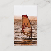 CARTE DE VISITE PLANCHE À VOILE (Devant)