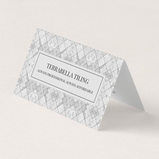 Carte De Visite Plancher Professionnel Et Chaudière (Devant)