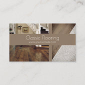 Carte De Visite Planchers (Devant)