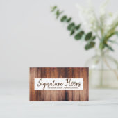 Carte De Visite Planchers modernes Planchers société d'installatio (Debout devant)