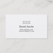 Carte De Visite Planchers Planchers Bois dur Construction de marbr (Dos)