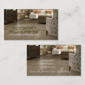 Carte De Visite Planchers, Planchers, Travaux de construction, Boi (Devant / Derrière)