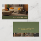 Carte De Visite Planchers, Planchers Travaux de construction usine (Devant / Derrière)