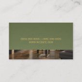 Carte De Visite Planchers, Planchers Travaux de construction usine (Dos)