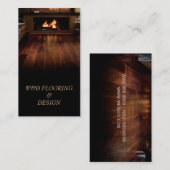 Carte De Visite Planchers, Planchers Travaux de construction usine (Devant / Derrière)