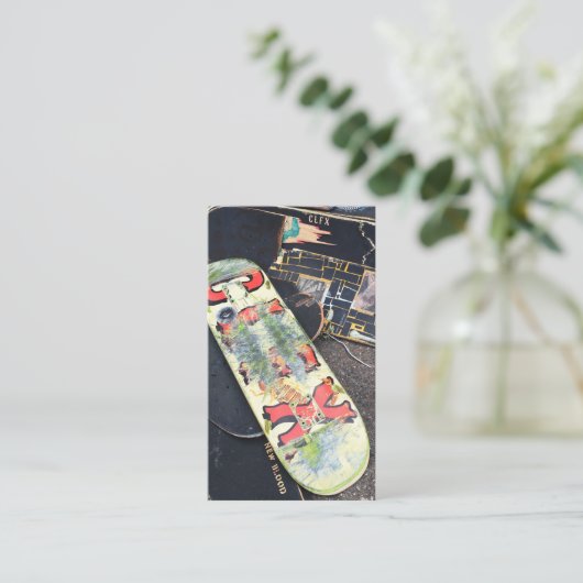 Carte De Visite planches à colfax (Debout devant)