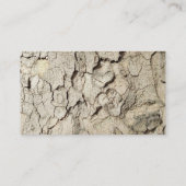 Carte De Visite Plane tree camouflage looks bark pattern business  (Dos)