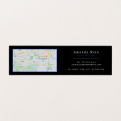 Carte De Visite Planet Neptune, Astronome, Astronomie Store (Intérieur déplié)