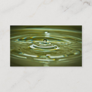 Carte De Visite Planète H20