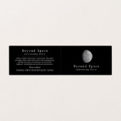 Carte De Visite Planète Mercure, Astronome, Astronomie Store (Extérieur déplié)