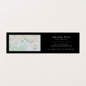 Carte De Visite Planète Mercure, Astronome, Astronomie Store (Intérieur déplié)