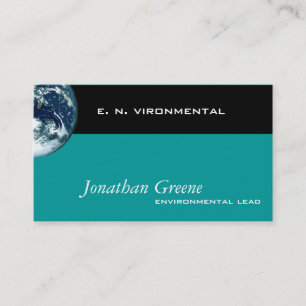Carte De Visite Planète Terre