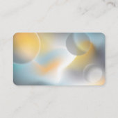Carte De Visite Planètes Glassmorphism (Dos)