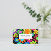 Carte De Visite Planificateur de fête florale (Debout devant)