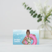 Carte De Visite Planificateur d'événements (Debout devant)